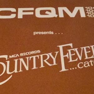 Vinyl record cfqm  104